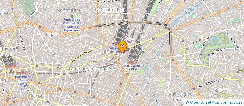 localisation de l'entreprise MARKYEL à PARIS