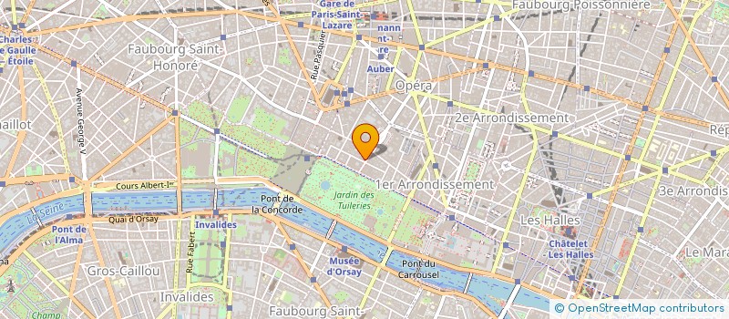 localisation de l'entreprise MARL AND CO à PARIS