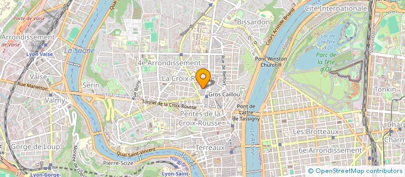 localisation de l'entreprise MARLA  LYON