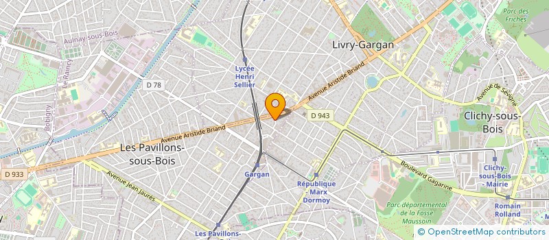 localisation de l'entreprise MARLABA  LES PAVILLONS-SOUS-BOIS