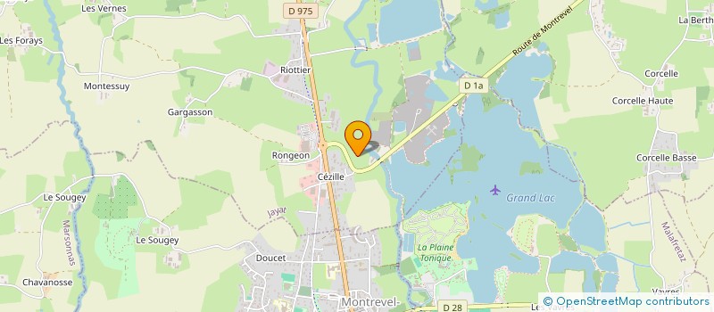 localisation de l'entreprise MARLAU  JAYAT