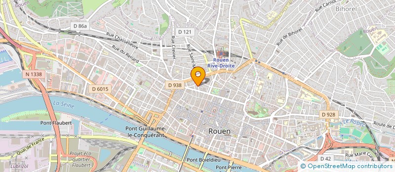 localisation de l'entreprise MARLAU  ROUEN