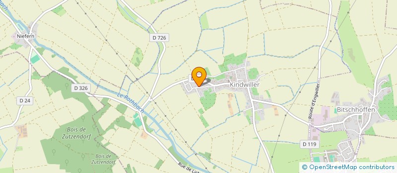 localisation de l'entreprise MARLAU  VAL-DE-MODER