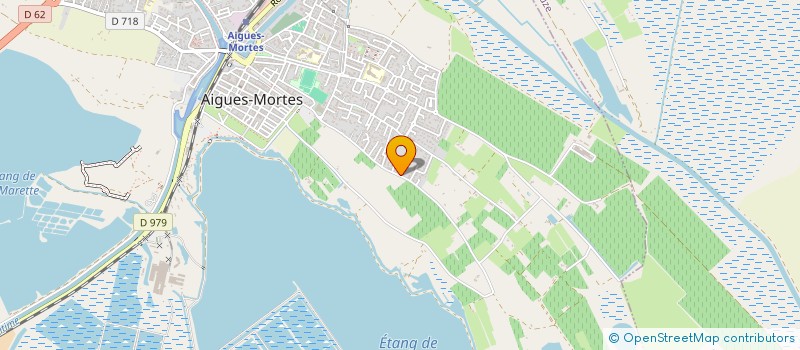 localisation de l'entreprise MARLAU  AIGUES-MORTES