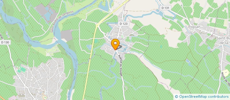 localisation de l'entreprise MARLAU  POUZOLS