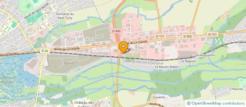 localisation de l'entreprise MARLAY à SAINT-GERMAIN-DU-PUY