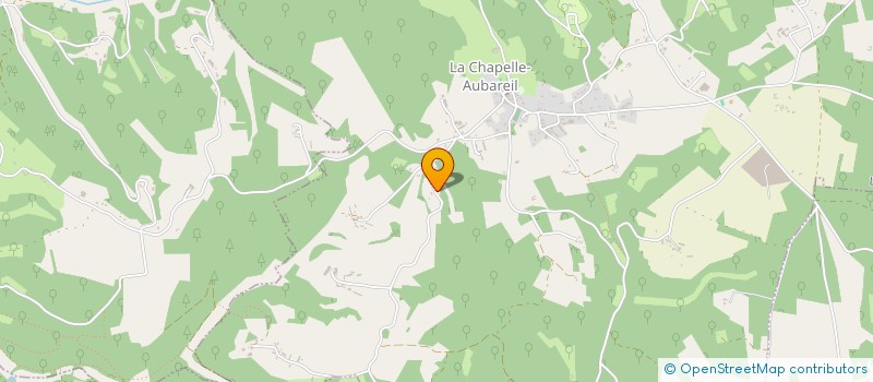 localisation de l'entreprise MARLE  LA CHAPELLE-AUBAREIL