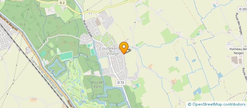 localisation de l'entreprise MARLE ET FILS  TETEGHEM-COUDEKERQUE-VILLAGE