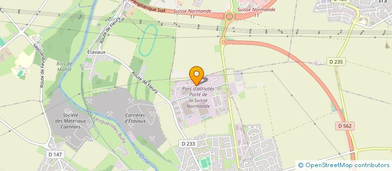 localisation de l'entreprise MARLEG à SAINT-ANDRE-SUR-ORNE
