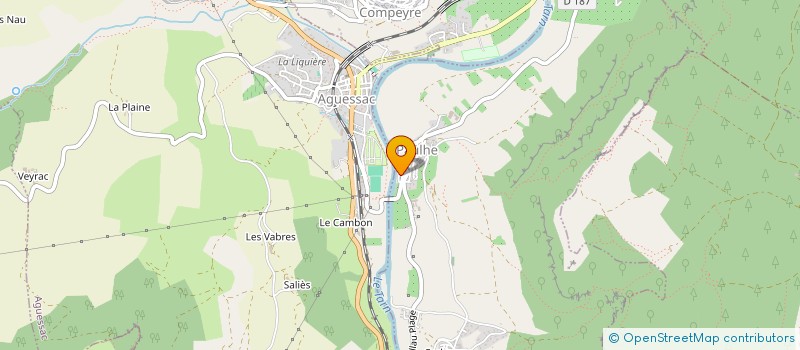 localisation de l'entreprise MARLELAC  PAULHE