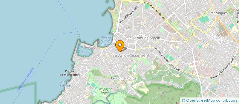 localisation de l'entreprise MARLEN à MARSEILLE