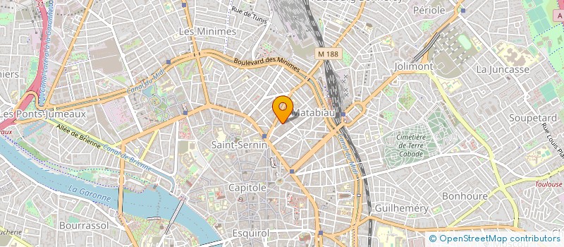 localisation de l'entreprise MARLENE à TOULOUSE
