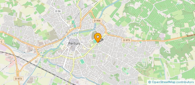 localisation de l'entreprise MARLENE  PERTUIS