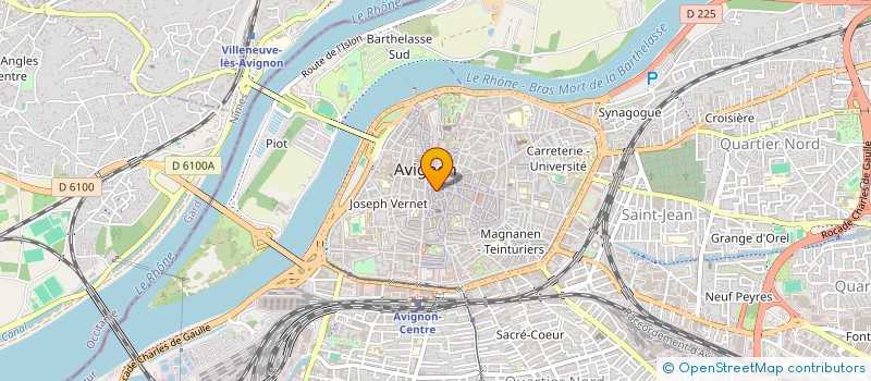 localisation de l'entreprise MARLENE à AVIGNON