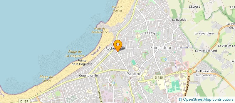 localisation de l'entreprise MARLENE  SAINT-MALO