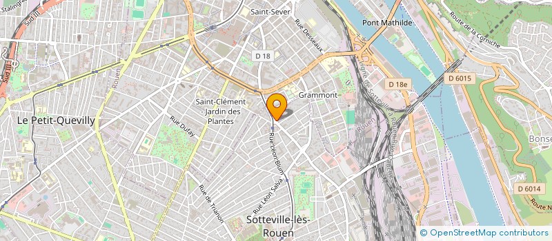 localisation de l'entreprise MARLENE ELISA  SOTTEVILLE-LES-ROUEN