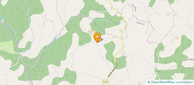 localisation de l'entreprise MARLENEGIOIA  LABATUT