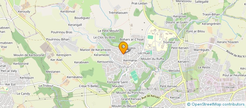 localisation de l'entreprise MARLEO  BOHARS