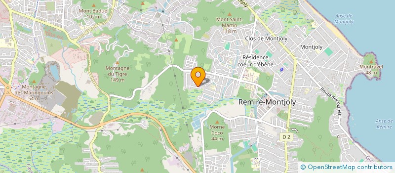 localisation de l'entreprise MARLEONE-IMMO  REMIRE-MONTJOLY