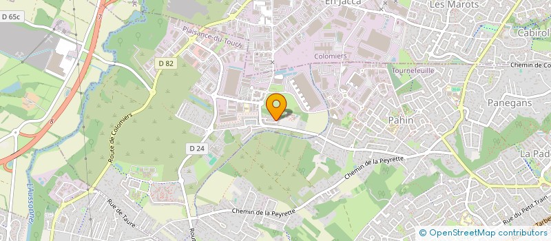 localisation de l'entreprise MARLEP  PLAISANCE-DU-TOUCH