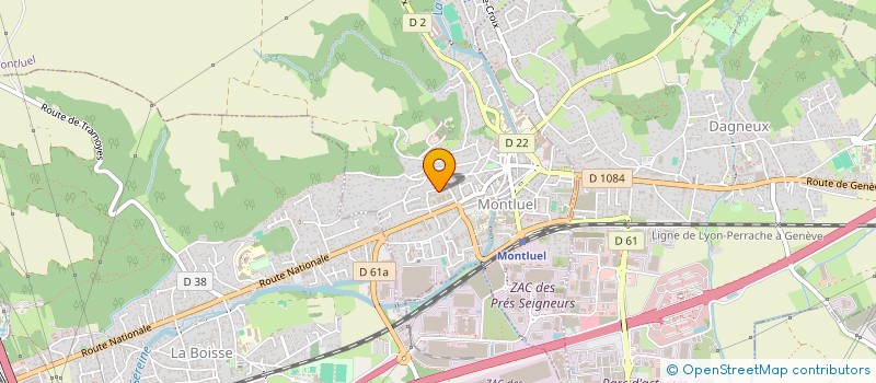 localisation de l'entreprise MARLEX à SAINTE-CROIX