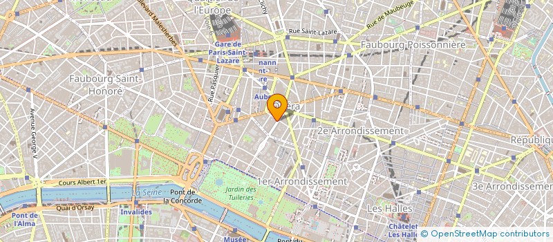 localisation de l'entreprise MARLEY  PARIS