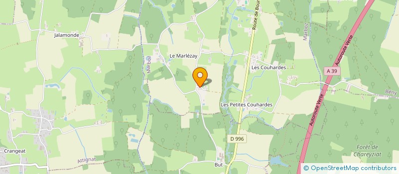 localisation de l'entreprise MARLEZAY  MARBOZ