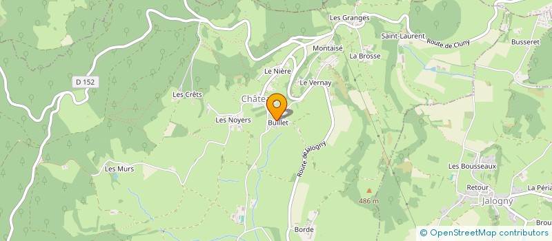 localisation de l'entreprise MARLI  CHATEAU