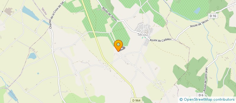 localisation de l'entreprise MARLI  TECOU