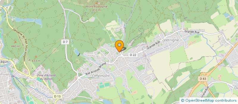 localisation de l'entreprise MARLICE  CRAVANCHE