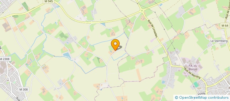 localisation de l'entreprise MARLICE  COMINES