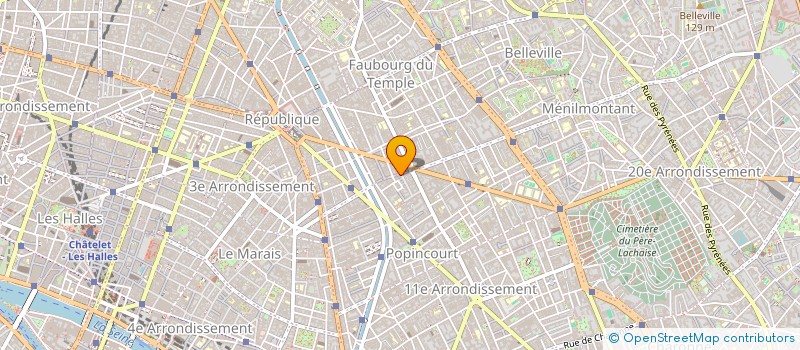 localisation de l'entreprise MARLICOURT CONSEIL  PARIS