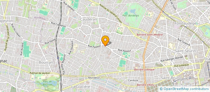 localisation de l'entreprise MARLIE  BORDEAUX