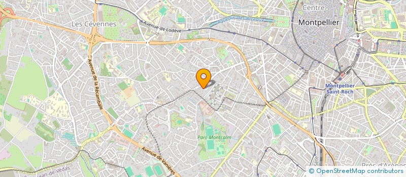 localisation de l'entreprise MARLIE à MONTPELLIER