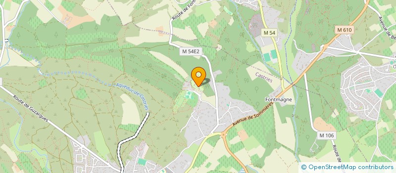 localisation de l'entreprise MARLIE  CASTRIES