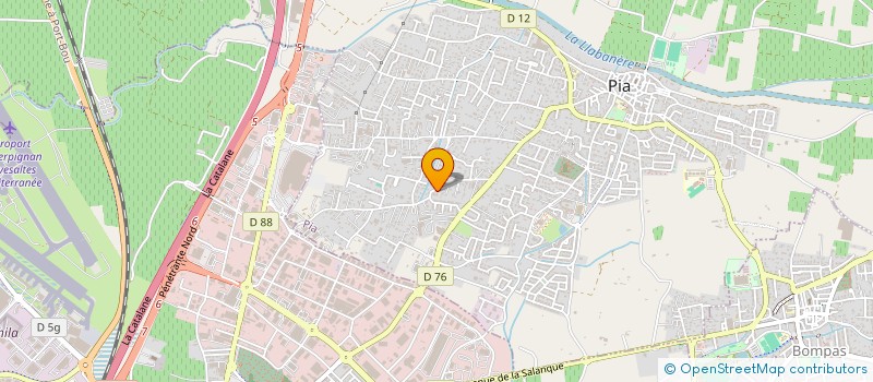 localisation de l'entreprise MARLIE  PIA