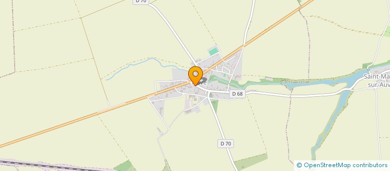 localisation de l'entreprise MARLIE B  AUVE