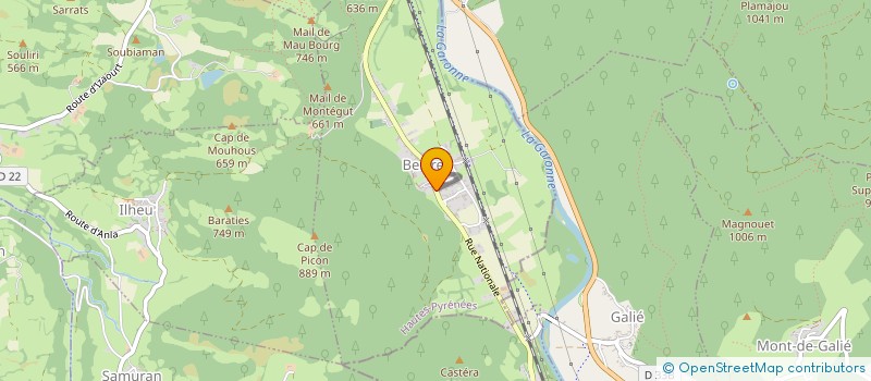 localisation de l'entreprise MARLIE DPG  BERTREN