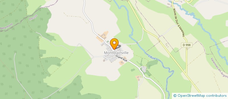 localisation de l'entreprise MARLIERE ENERGY à MONTBLAINVILLE