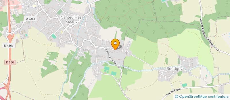 localisation de l'entreprise MARLIN à NANTEUIL-LES-MEAUX