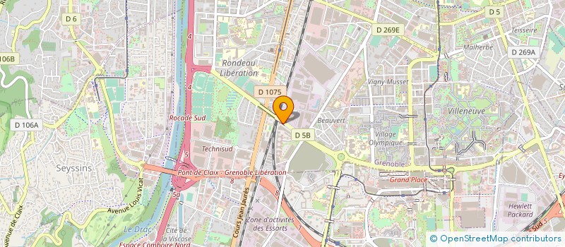 localisation de l'entreprise MARLINA TRADE AND E-COMMERCE à GRENOBLE