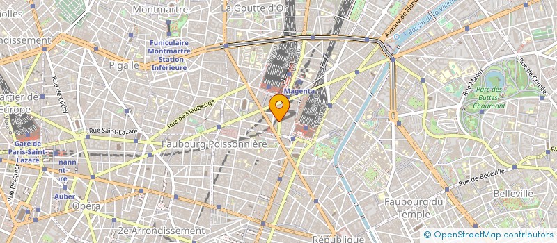 localisation de l'entreprise MARLINK SAS à PARIS