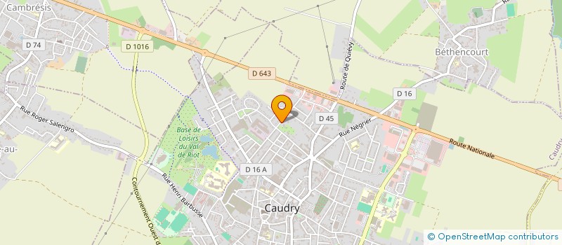 localisation de l'entreprise MARLIOTLAND  CAUDRY