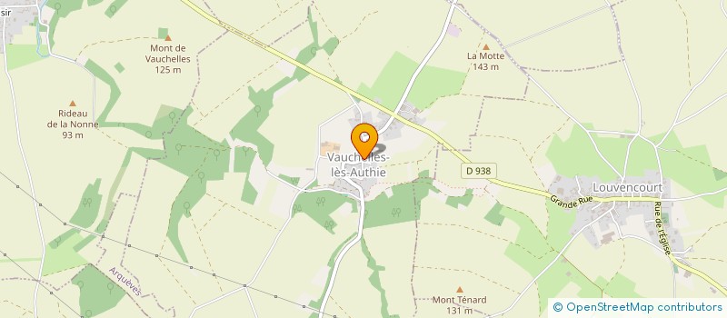 localisation de l'entreprise MARLIS  VAUCHELLES-LES-AUTHIE