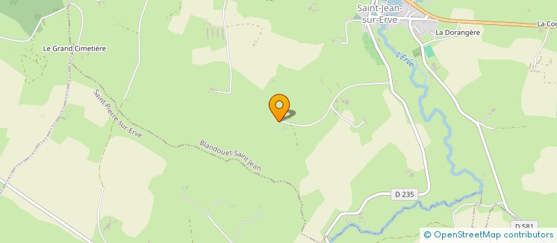 localisation de l'entreprise MARLIS  SAINT-PIERRE-SUR-ERVE