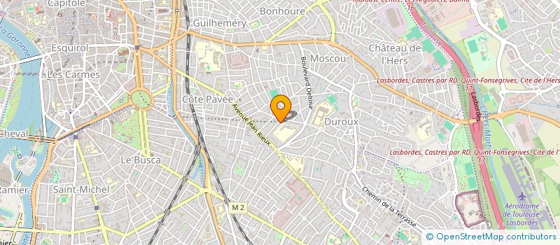 localisation de l'entreprise MARLISE à TOULOUSE