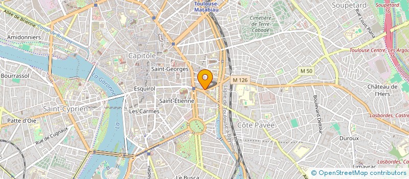 localisation de l'entreprise MARLIVANN à TOULOUSE