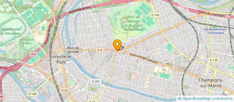 localisation de l'entreprise MARLIX PARTNER à CHAMPIGNY-SUR-MARNE