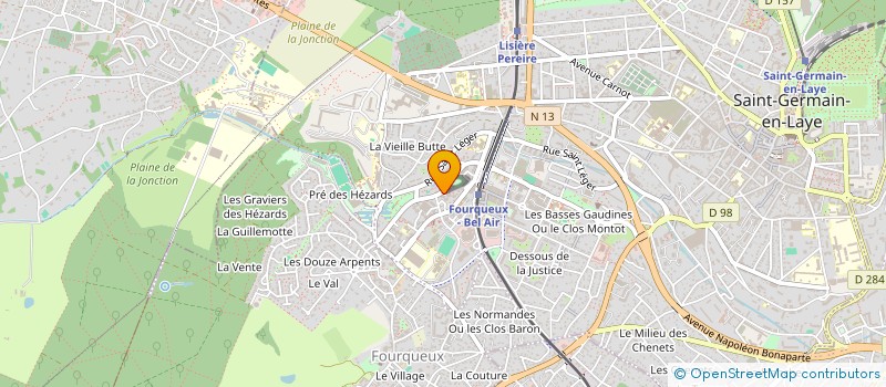 localisation de l'entreprise MARLIZ  SAINT-GERMAIN-EN-LAYE