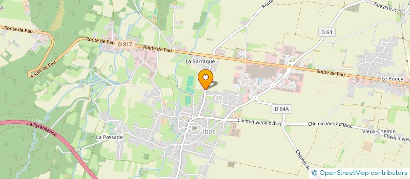 localisation de l'entreprise MARLON.GT500  IBOS